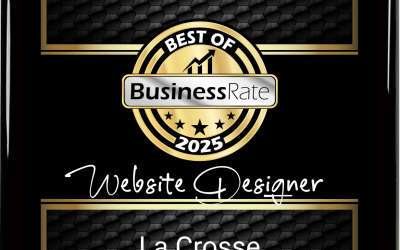 Best Web Designer in the La Crosse Area | Award