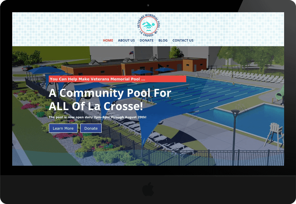 Veterans Memorial Pool Screenshot