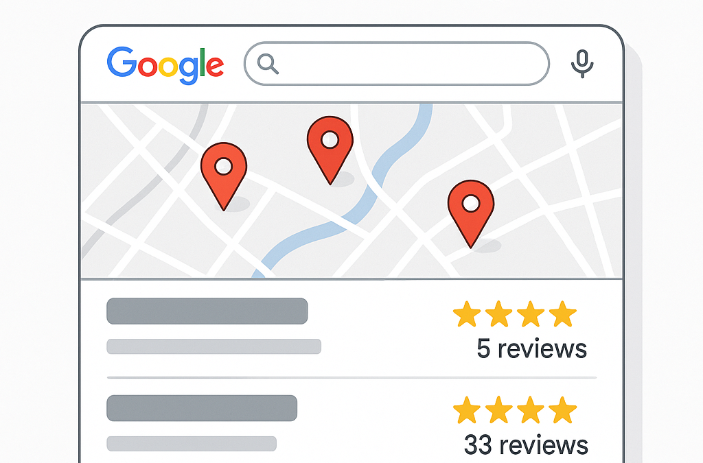 Do Google Review Counts Impact Rankings? What the Data Really Shows