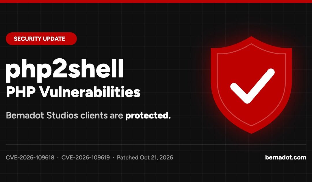 php2shell: How We Protected Our Clients’ Websites From the October 2026 PHP Vulnerabilities